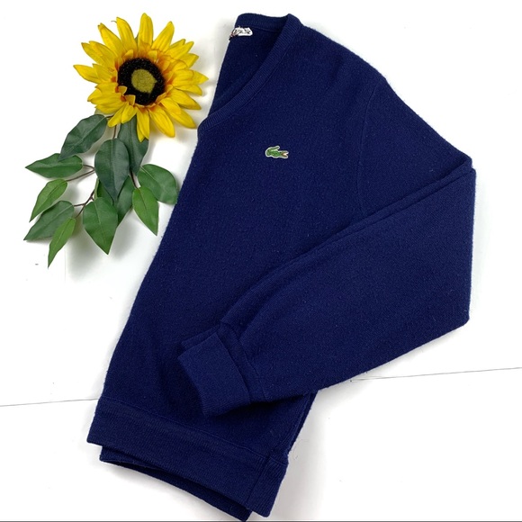 Lacoste Other - Vintage Izod Lacoste V-Neck Pullover Sweater
